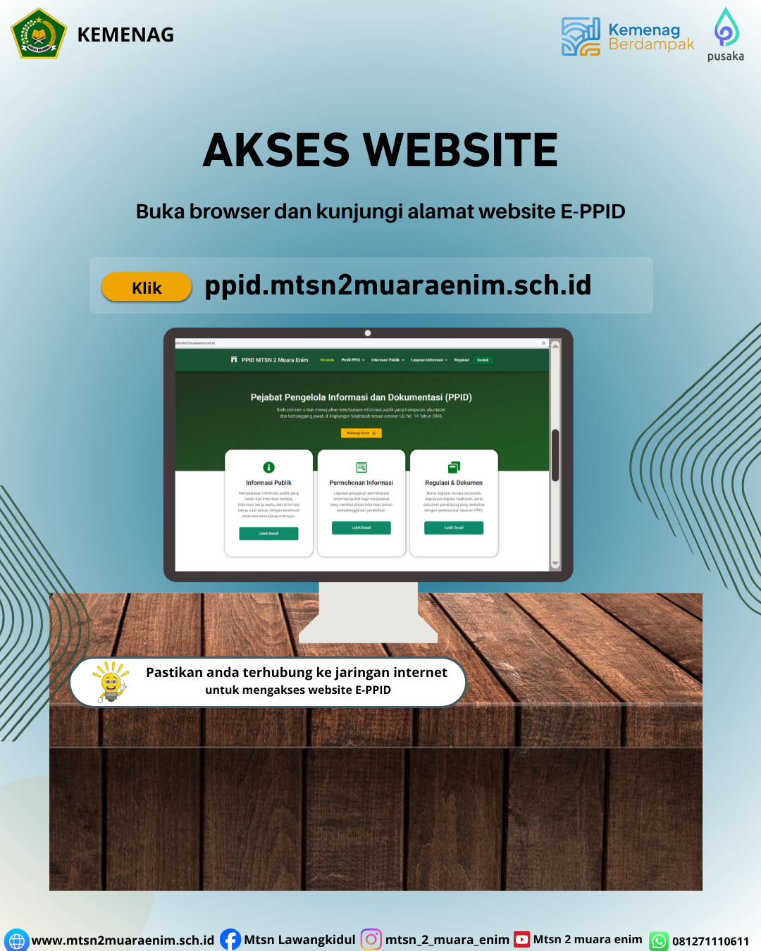 Akses Website