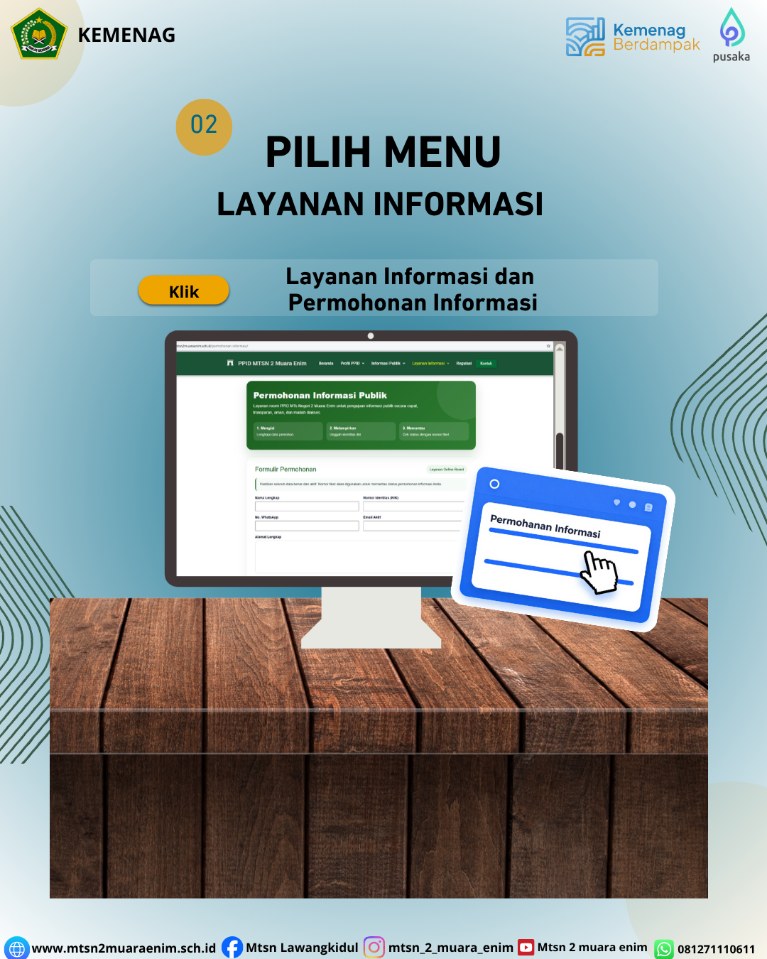 Pilih Menu