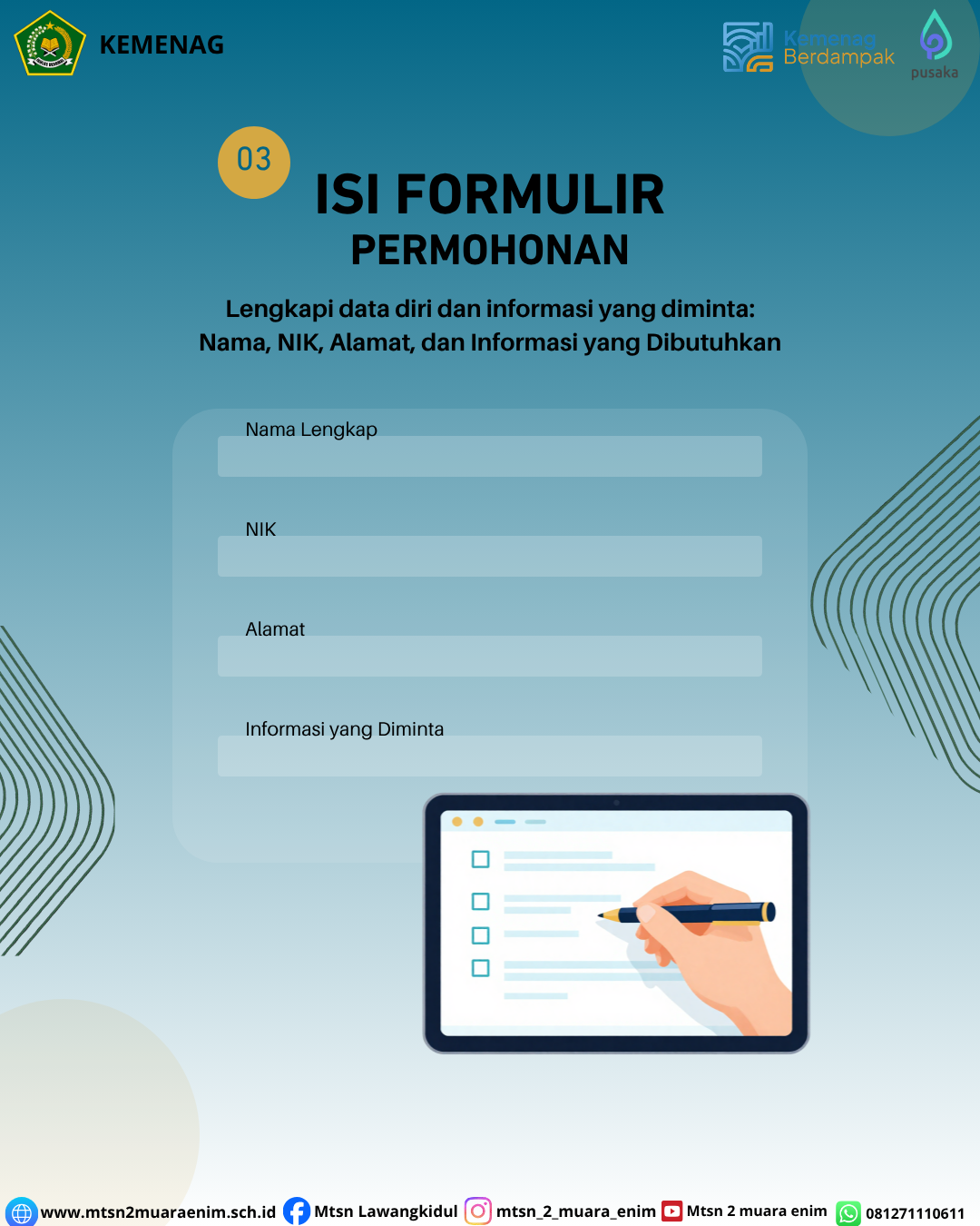 Isi Formulir
