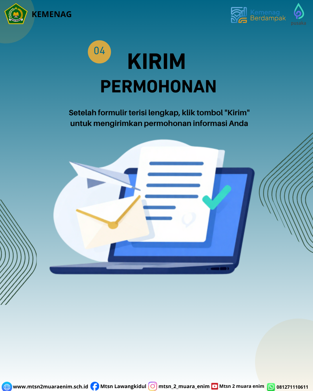 Kirim Permohonan