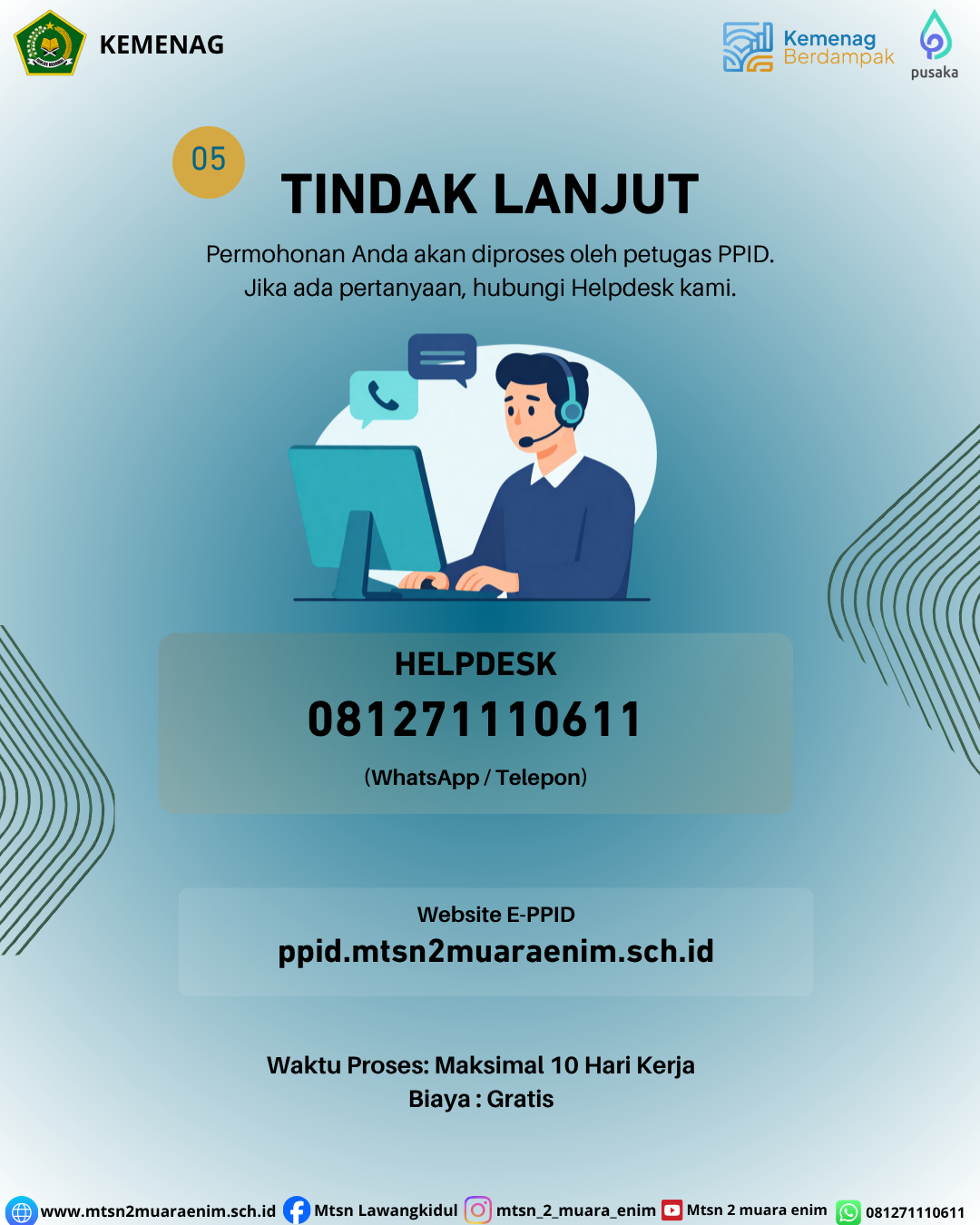 Tindak Lanjut